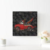 Wrecker voor vrachtwagen vierkante klok (Huis)