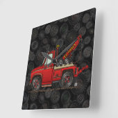 Wrecker voor vrachtwagen vierkante klok (Hoek)