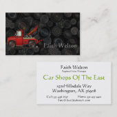 Wrecker voor vrachtwagen visitekaartje (Voorkant / Achterkant)