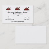 Wrecker voor vrachtwagen visitekaartje (Voorkant / Achterkant)