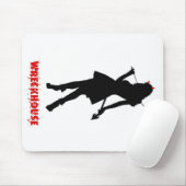 Wreckhouse Devil Girl Muismat (Met muis)