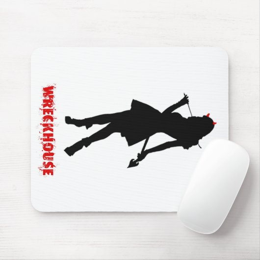 Wreckhouse Devil Girl Muismat (Met muis)