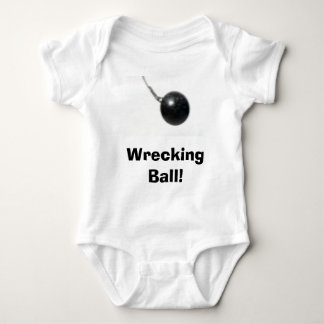 Wrecking Ball! Romper