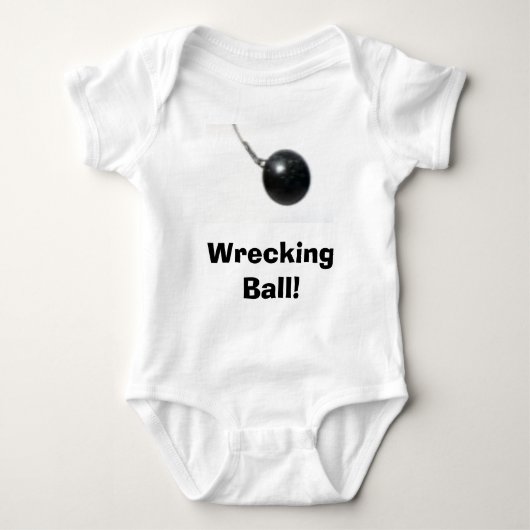 Wrecking Ball! Romper (Voorkant)