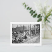 Wrecking Palace of the Fans, Cincinnati, 1911 Briefkaart (Staand voorkant)