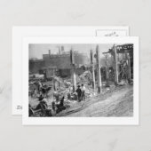 Wrecking Palace of the Fans, Cincinnati, 1911 Briefkaart (Voorkant / Achterkant)