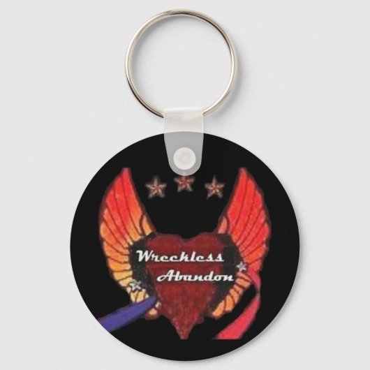 Wreckless Abandon Sleutelhanger (Voorkant)