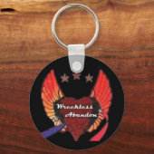 Wreckless Abandon Sleutelhanger (Voorkant)