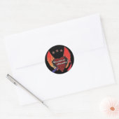 WRECKLESS ABANDON STICKER (Envelop)