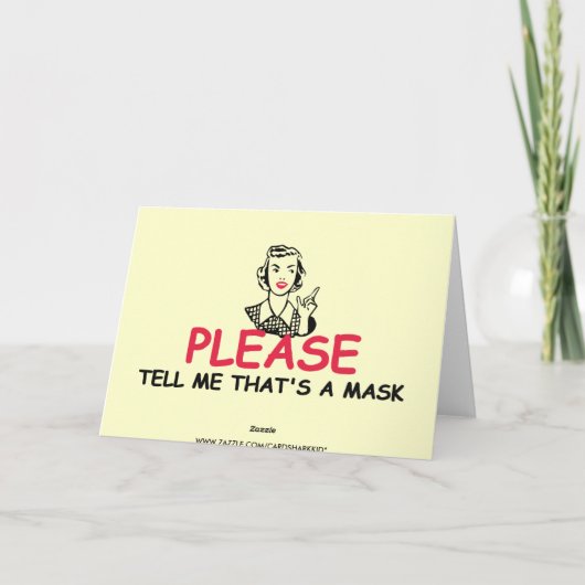 Wrede belediging kaart (Achterkant)