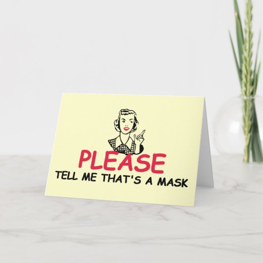 Wrede belediging kaart (Voorkant)