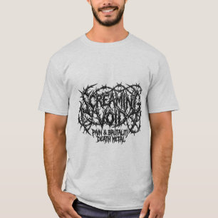 Wrede Doornen & Prikkeldraad Brutal Death Metal T-shirt