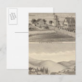 Wrede, Nebas-residenties Briefkaart (Voorkant / Achterkant)