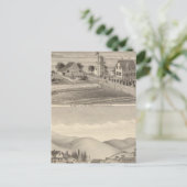 Wrede, Nebas-residenties Briefkaart (Staand voorkant)