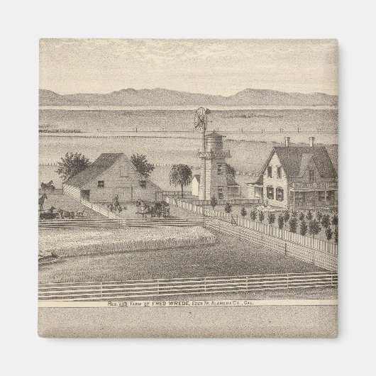 Wrede, Nebas-residenties Magneet (Voorkant)