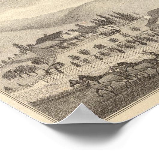 Wrede, Nebas-residenties Poster (Hoek)