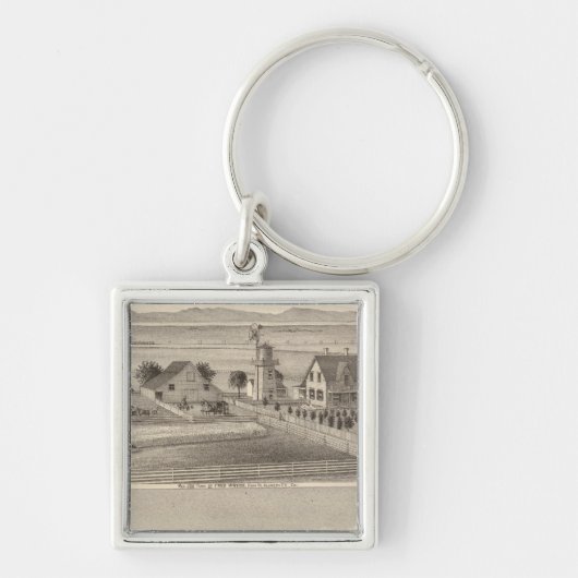 Wrede, Nebas-residenties Sleutelhanger (Voorkant)