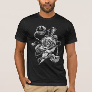 Wrede Roos, Vliegenval, Dolk T-shirt