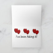 Wrede Valentijn Kaart--Erg grappig en erg gemeen Feestdagen Kaart (Binnen)