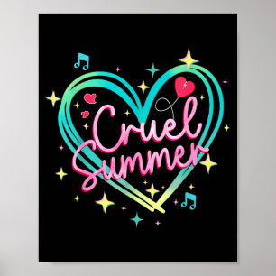 Wrede zomer grappig schattig retro vintage 70s 80s poster