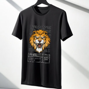 Wreed Leeuw Oerinstinct T-shirt – Savage