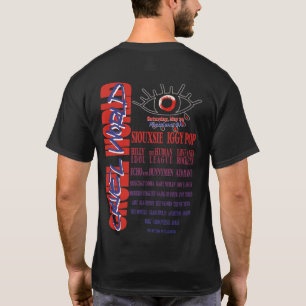 Wreed World Festival 2023 line-up T-shirt