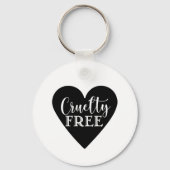 WREEDHEID VRIJ hart Sleutelhanger (Achterkant)