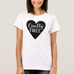 WREEDHEID VRIJ hart T-shirt
