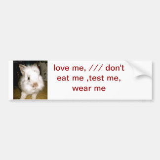 wreedvrij bumpersticker