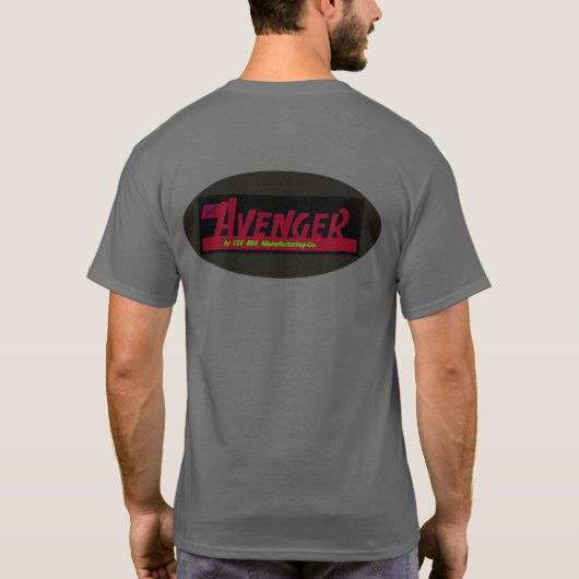 Wreker T-shirt (Achterkant)