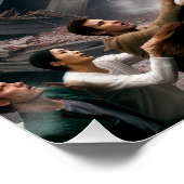 Wreker van de Gevallenen - De Vergeldingsengel Perfect Poster (Hoek)