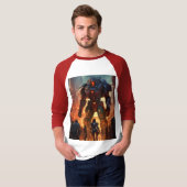 Wrekers: Technologische confrontatie T-shirt (Voorkant volledig)