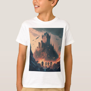 Wrekers Verdedigen het Kasteel T-shirt