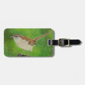 Wren Bagagelabel (Voorkant horizontaal)