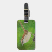 Wren Bagagelabel (Voorkant verticaal)