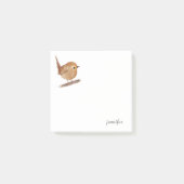 Wren Bird Post-it® notes (Voorkant)