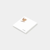 Wren Bird Post-it® notes (Schuin)