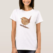 Wren Bird T-shirt (Voorkant)