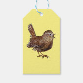 Wren Bird (Troglodytes Troglodytes) Cadeaulabel (Voorkant)