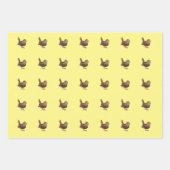 Wren Bird (Troglodytes Troglodytes) Inpakpapier Vel (Voorkant 2)