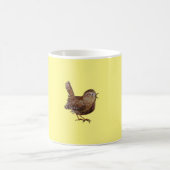 Wren Bird (Troglodytes Troglodytes) Koffiemok (Center)