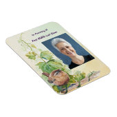  Wren Bird Vineyard Memorial Keepsake Magneet (Rechterzijde)