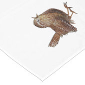 Wren Bird zingt luid en mooi lied Lange Tafelloper (Hoek)