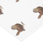 Wren Bird zingt luid en mooi lied Tafelkleed (Gekanteld)