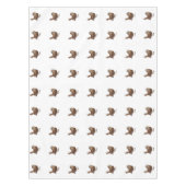 Wren Bird zingt luid en mooi lied Tafelkleed (Voorkant)