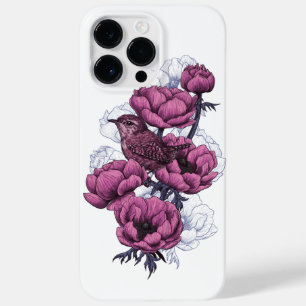 Wren bouquet Case-Mate iPhone 14 pro max hoesje