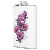 Wren bouquet heupfles (Links)