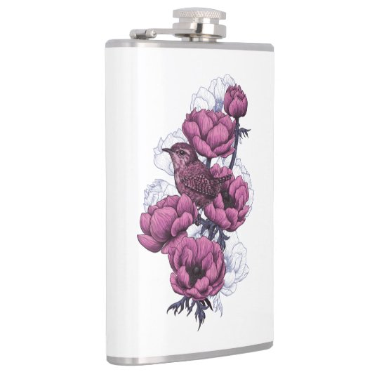 Wren bouquet heupfles (Rechts)