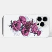 Wren bouquet iPhone hoesje (Achterkant horizontaal)