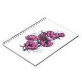 Wren bouquet notitieboek (Linkerzijde)